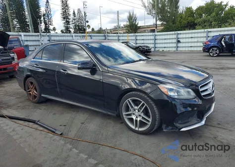 2015 Mercedes-Benz E 350 из США, поврежденный, VIN WDDHF5KB0FB133437